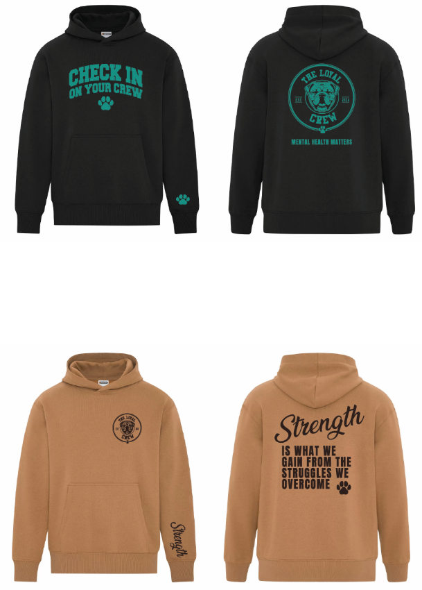 Take care of what the hard hat can’t protect hoodie